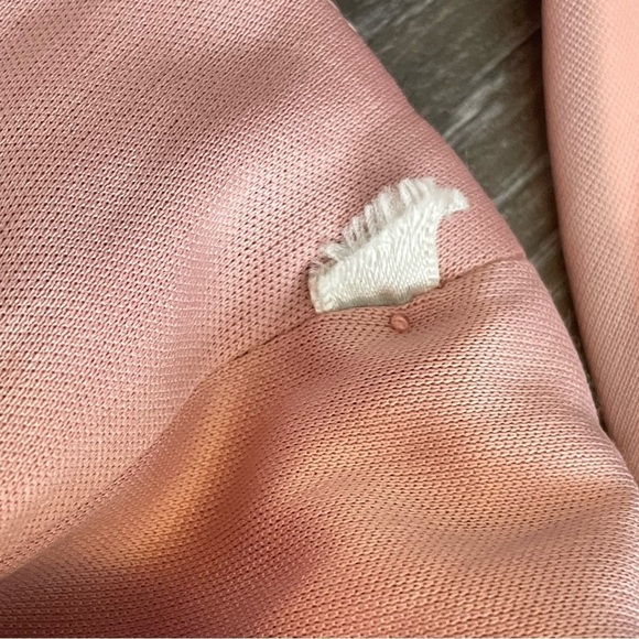 Blush Pink Ballet Formal Gown David’s Bridal Size 10 - Picture 12 of 15